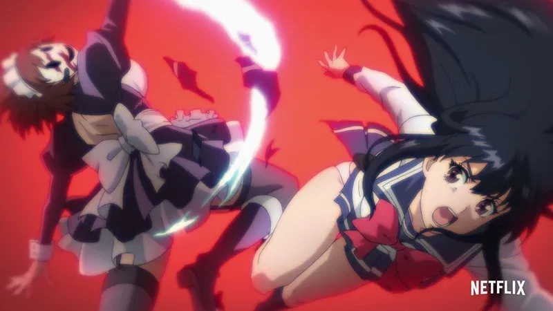 thunderbout's tweet photo. Chega mais que estamos na reta final do Tenkuu Sem Saída. O anime mais maravilhosamente farofa da temporada \o/

https://t.co/xjbV0gEqh9 https://t.co/Nwv6wvIvhV
