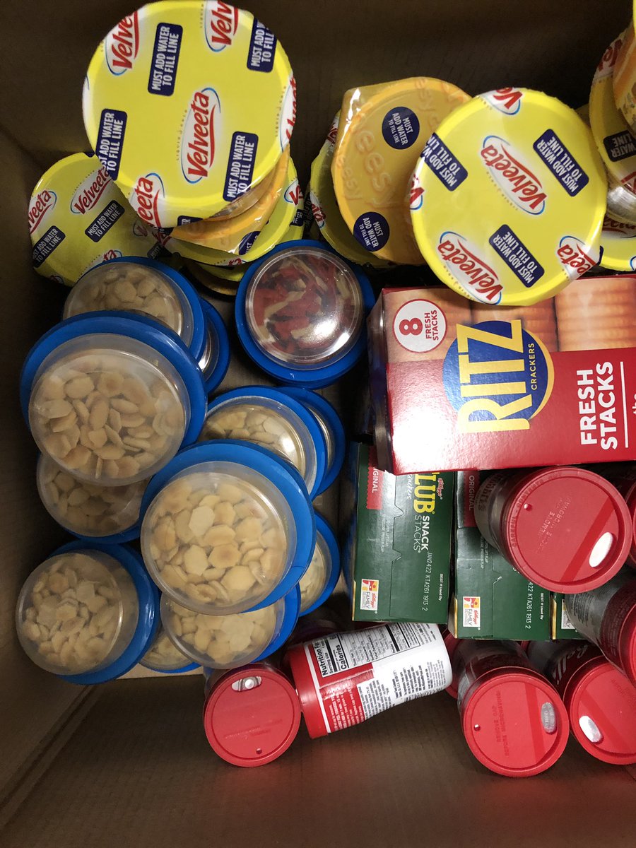 A big thank you to Brittany who braved the storm prep craziness at the grocery store yesterday! She was able to grab some items to ensure our associates that are working this weekend have food on hand so they don’t have to leave the store. ❄️🌨☃️<a href="/LisaH1519/">Lisa H</a> #1519Proud #1519Family