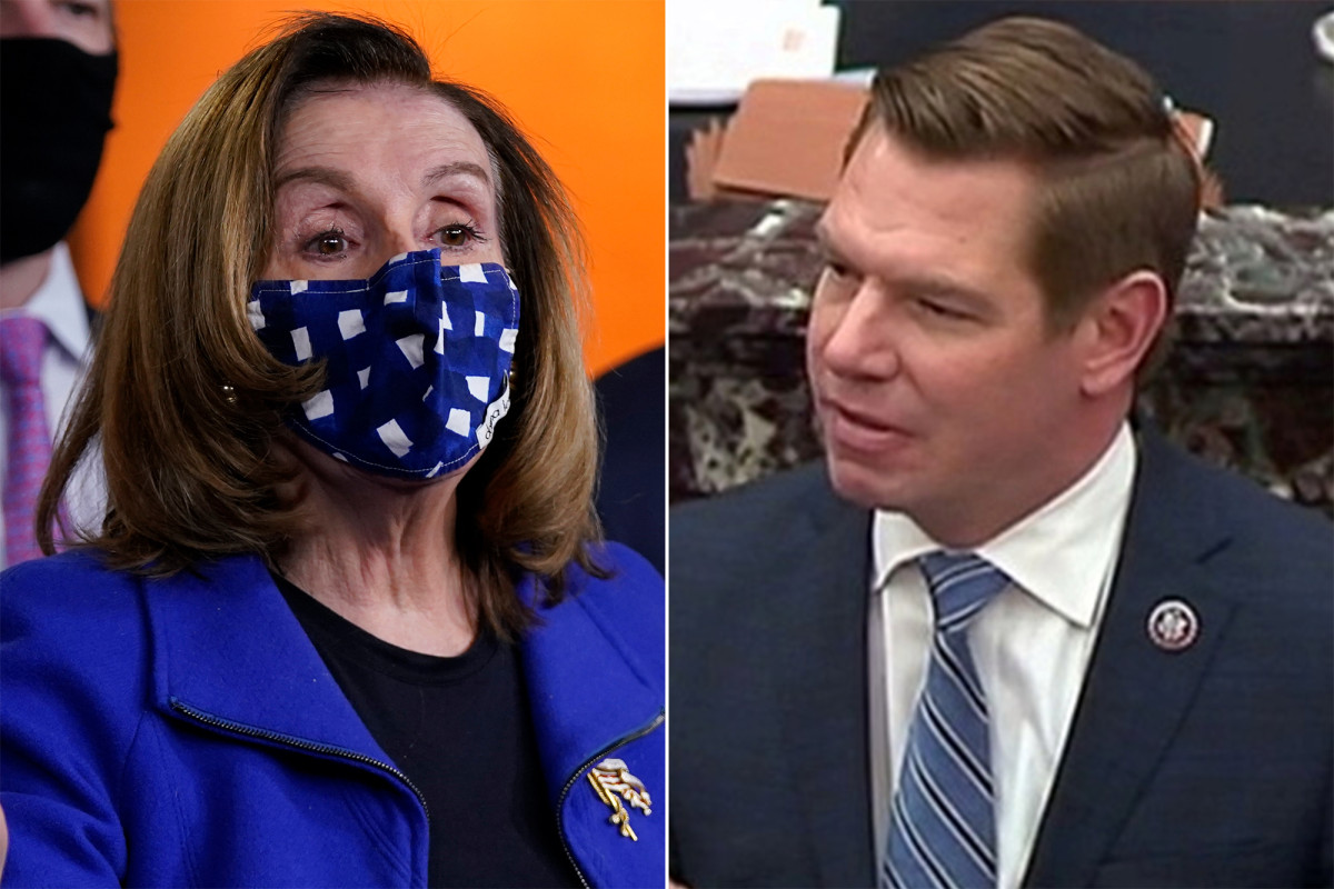 Pelosi re appoints Eric Swalwell to intel committee despite 'honey pot' scandal