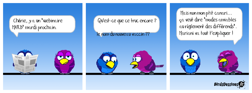 [🔎 Webinaire sur les modes amiables mardi 16 mars à midi]
=> Inscription sur app.livestorm.co/doctrine-3/mod…. Dernières places disponibles !
#copropriété #droit #syndic #mediation #immobilier #avocat #avocats #AG #média #presse #édition #Justice <a href="/Doctrine/">Doctrine</a>