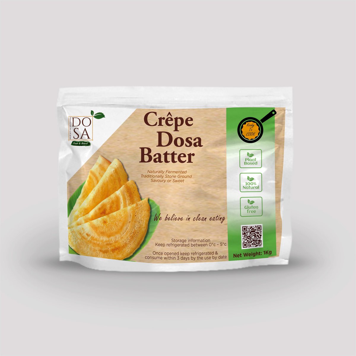 Weekend brunch sorted 🌱😋.
#createyourowndelicacy 
Visit delicacyofsouthasia.co.uk for more recipes 🍴
#cleaneating #plantbased #GoodforYou #Vegan #crêpedosabatter #dosabatter #freshandnatural #delicacyofsouthasia #food #readytocook