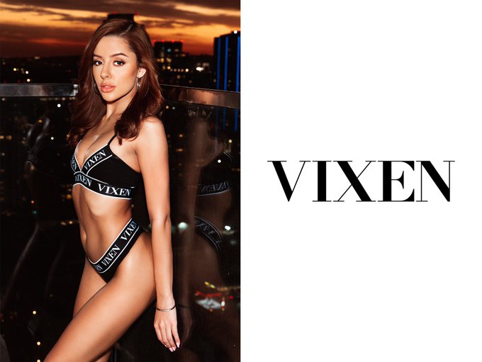 My @VIXEN debut is officially out today!😆🖤 https://t.co/8KLh4CpOUM https://t.co/1Br9w083Ad<a class="tags" href="/tag/vixen">@vixen</a>