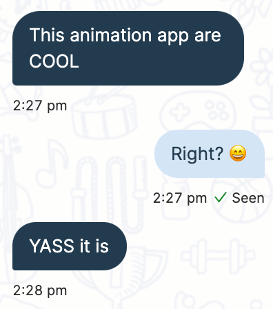 MrSchorsch's tweet image. Great Friday hyrbid student engagement in CMA class (facilitated by @goguardian) with animation apps @WickEditor, @GoogleAI's #Scroobly, &amp;amp; @FableLearn's #Animationish #D25ItsPersonal