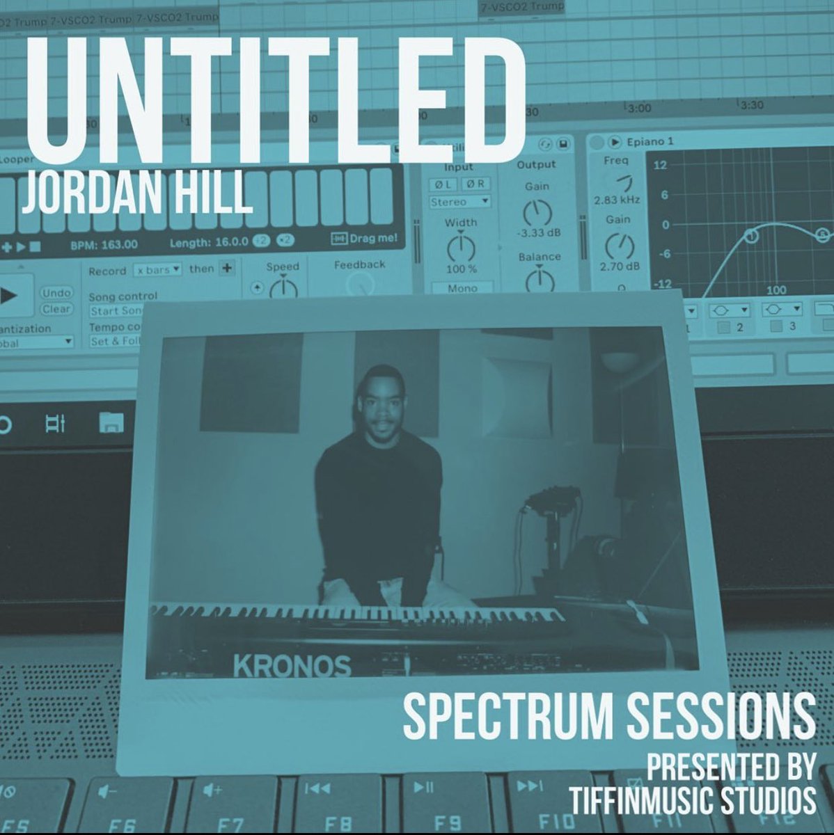 It’s time to de-stress and what better way to do it than to watch Jordan Hill’s Spectrum Session! Jordan performed his original, “Untitled,” with a piano and a live loop setup, and describes his favorite influences that inspired this piece. Check it out in our YouTube!