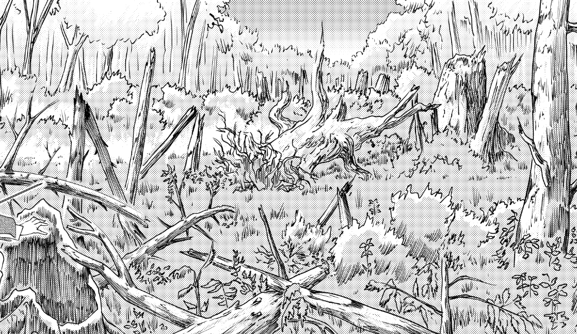 I've been working on a book that has elements of this; that allows for the feeling of a living world, which is very important to me.
