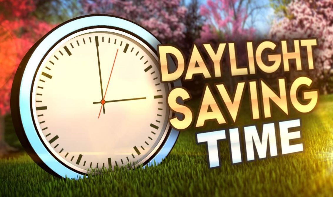 Daylight Saving Time is This Weekend! Make Sure You Set Your Clocks Ahead One Hour.