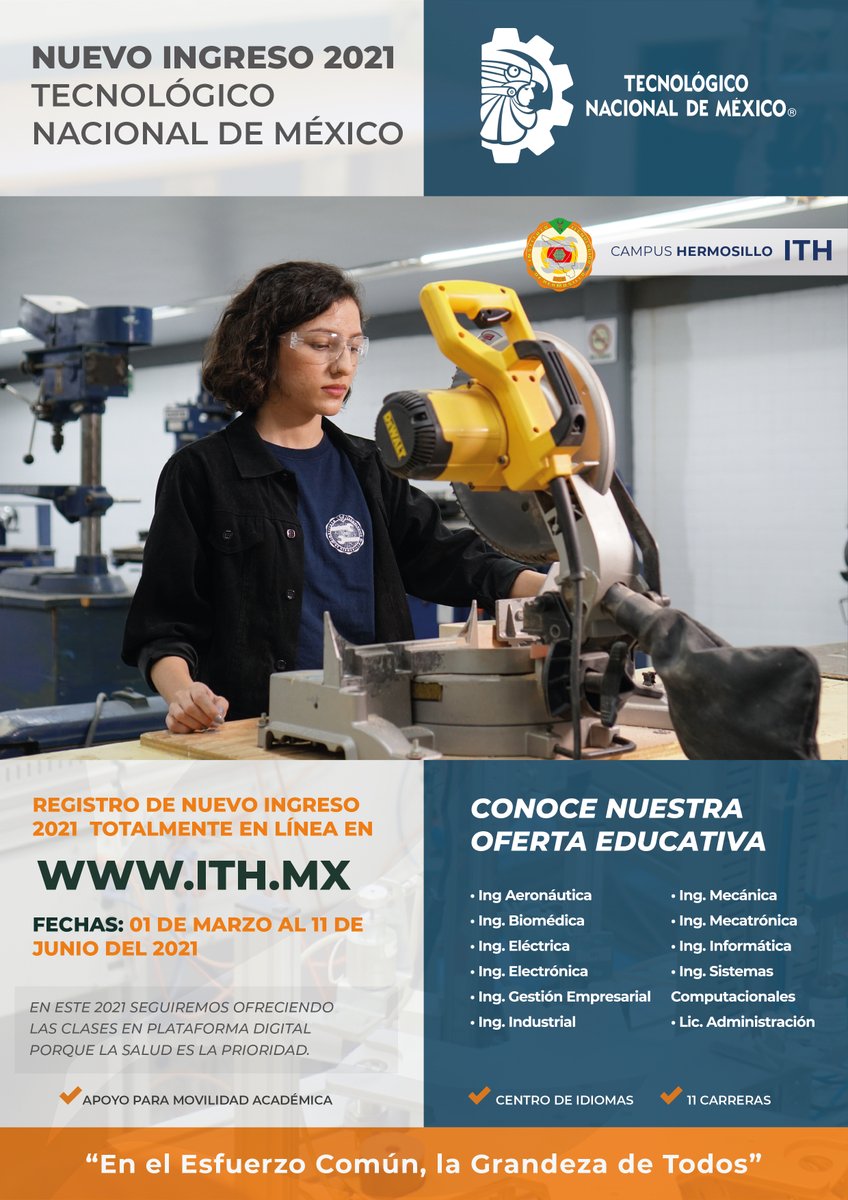 TecNM Campus Hermosillo tweet media