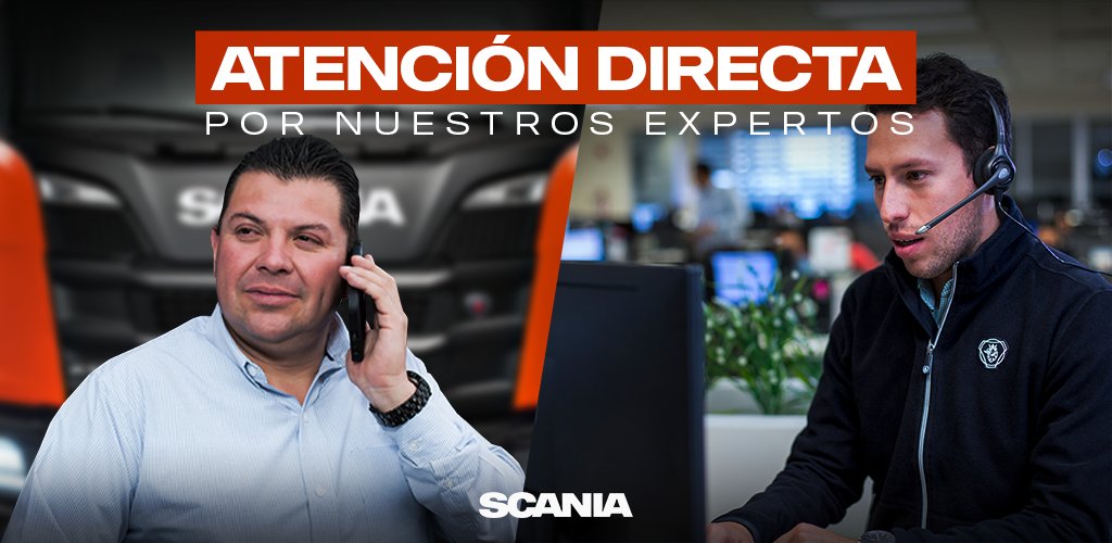 Scania México tweet media