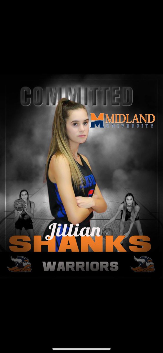 I am very excited to announce my commitment to further my education and basketball career at Midland University! I’d like to thank my family, friends, and coaches for all of their support. Thanks Coach Gilbert for the opportunity to join the Warrior family!  🧡🏀💙@MUCoachGilbert