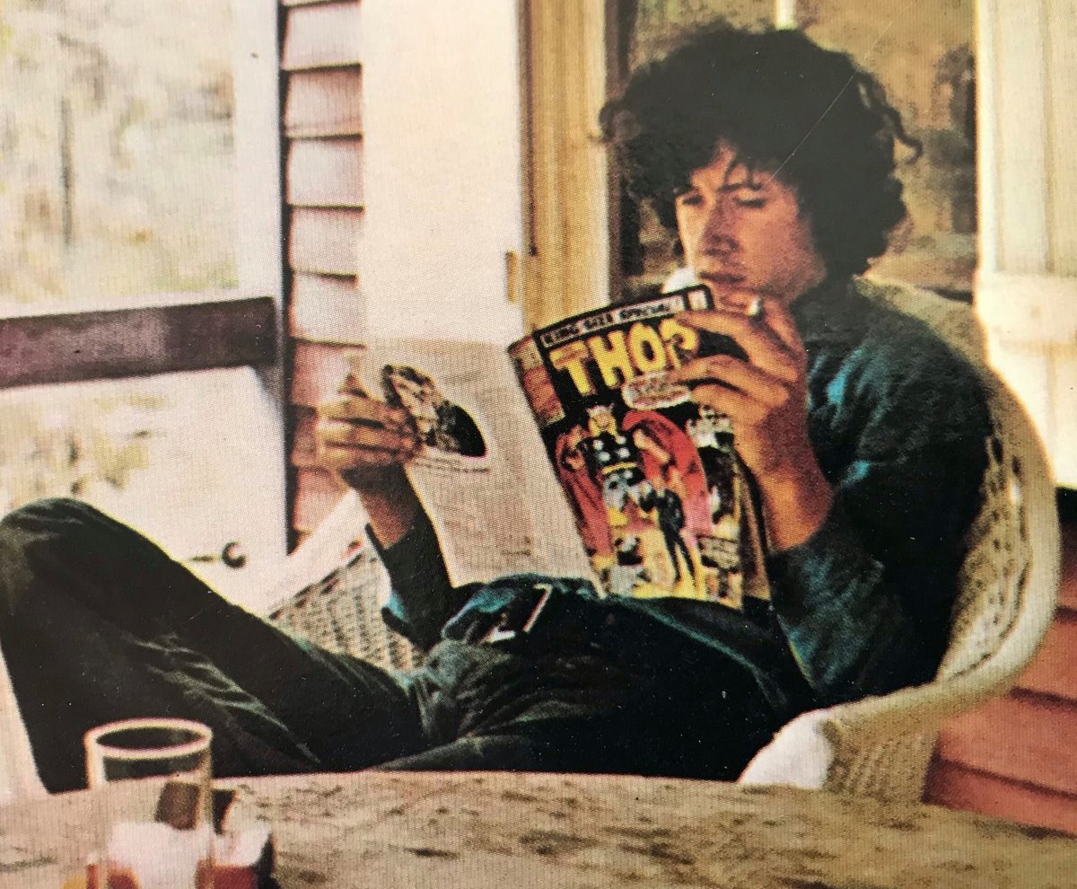 RT @DarrellEpp: ARLO GUTHRIE reading Thor Annual #3. #jackkirby https://t.co/VooXbkl2JA