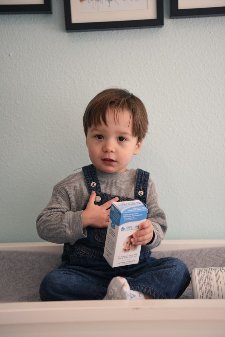 simplydarrling's tweet image. Emmett thinks you should check out this post all about his room, and why @TriplePaste is Awesome Sauce! #ad simplydarrling.com/changing-table… #BabiesLoveTriplePaste #TriplePaste