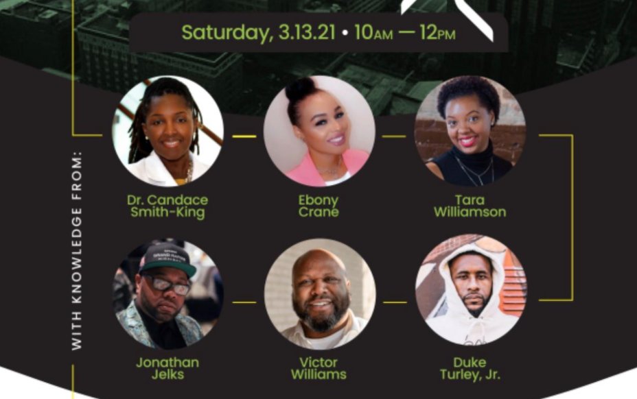 GRUpCommunity's tweet image. We are opening this special event up to the community and would love to invite you to join! Virtually attend the GRUpCommunity Workshop and engage with these dynamic voices from the community!

Saturday 3.13.21 10:00 AM @ tinyurl.com/grupwork

A big thanks to our speakers!
