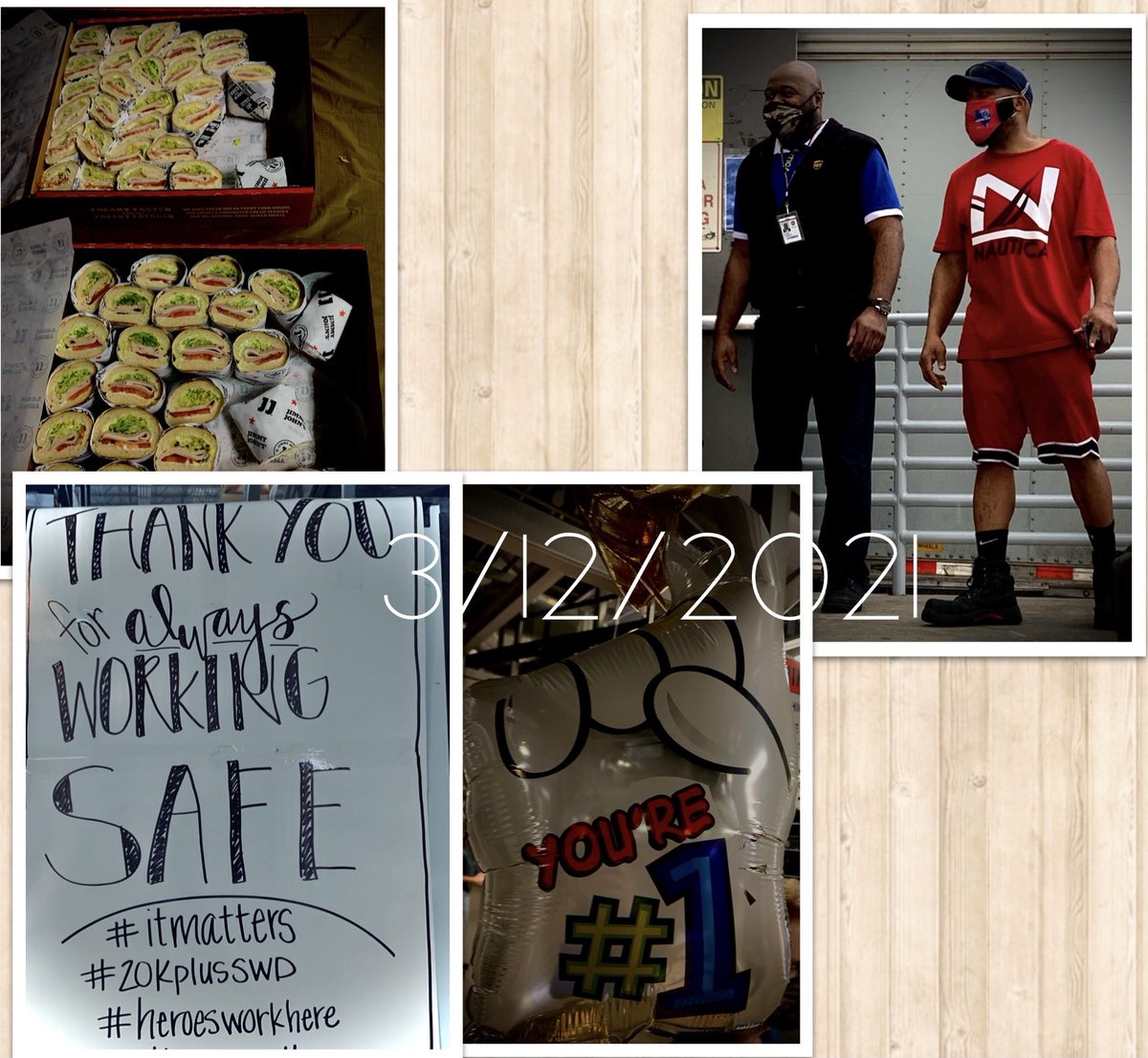 Indyday_lions's tweet photo. Congratulations for 20 thousand plus safe work days!! Keep up the hard work and thank you for working safe!! #WorkingSafe #KeepUpTheHardWork #TwentyThousandPlusSafeWorkDays #EnjoyTheFood #ThankYouForWorkingSafe #Ups #IndyLions https://t.co/lpDwaxbwYY
