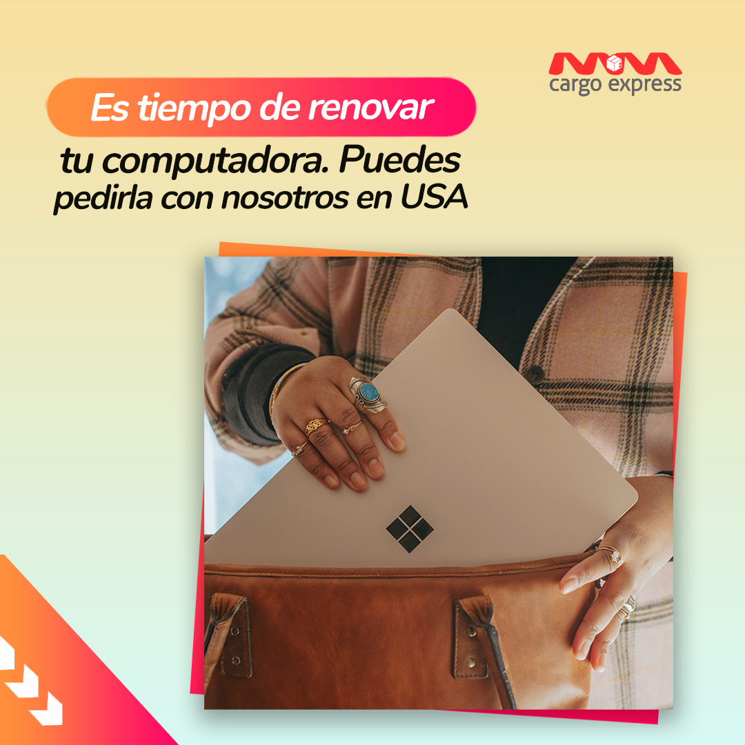 mmcargoexpress's tweet photo. Al momento de comprar una computadora debes pensar en una que dure muchos años. Más que economía pensar en calidad. Encuentra los mejores modelos y marcas en Estados Unidos. https://t.co/PDWJ97FuvX
