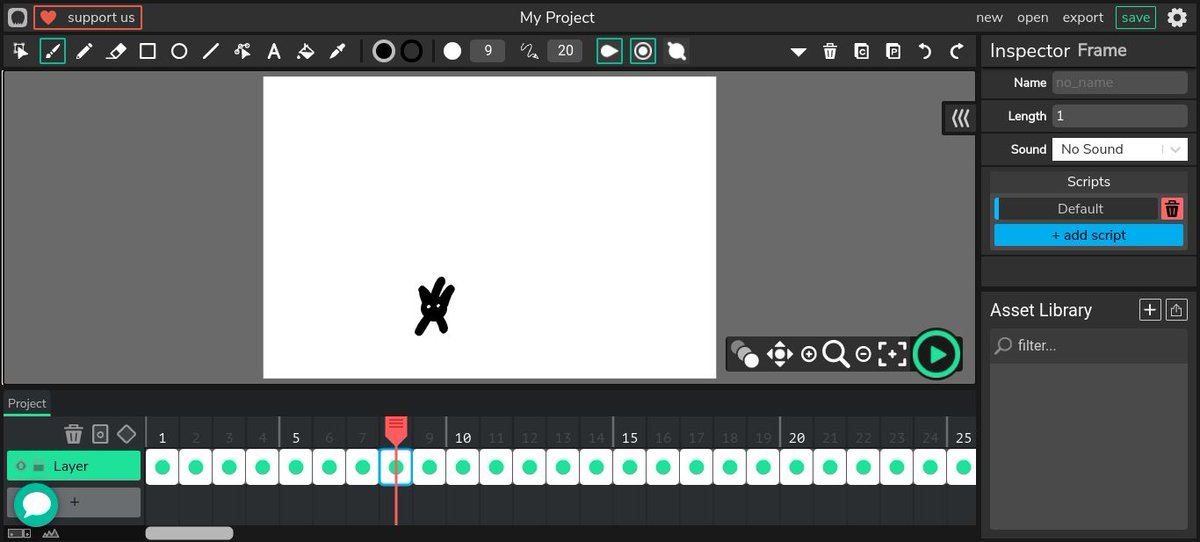 MrSchorsch's tweet image. Great Friday hyrbid student engagement in CMA class (facilitated by @goguardian) with animation apps @WickEditor, @GoogleAI's #Scroobly, &amp;amp; @FableLearn's #Animationish #D25ItsPersonal