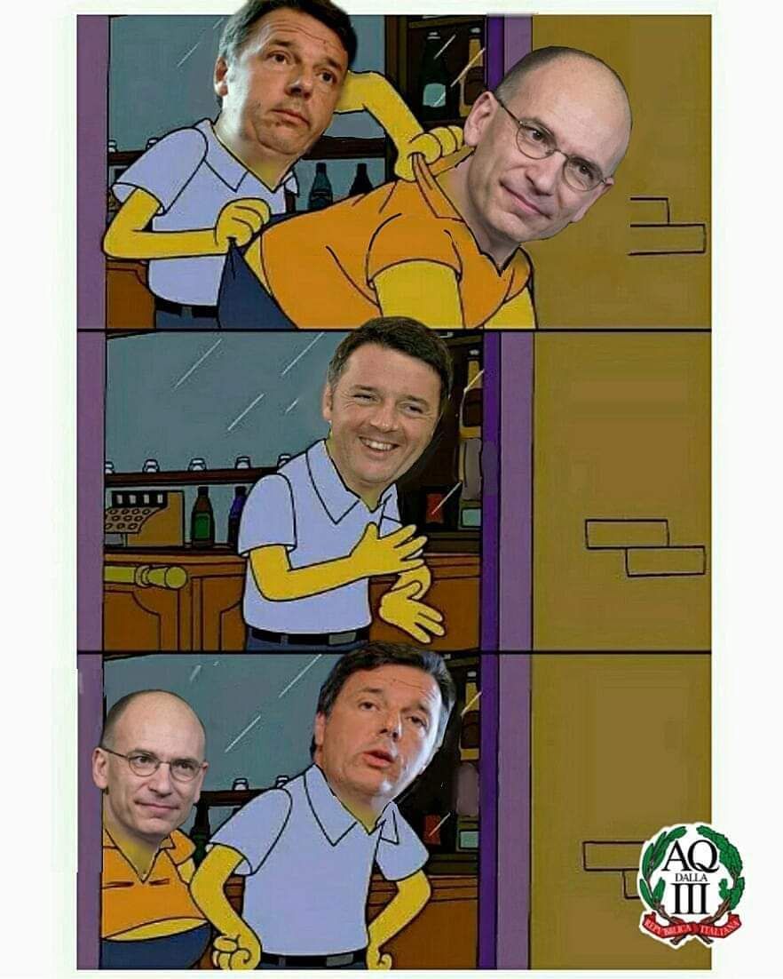 FlaviaMenicacci's tweet photo. @welikeduel 
@EnricoLetta 
@MarcoDamilan 
#letta #renzi #zonarossa #Pdnetwork #pd https://t.co/xEitzEyQw4