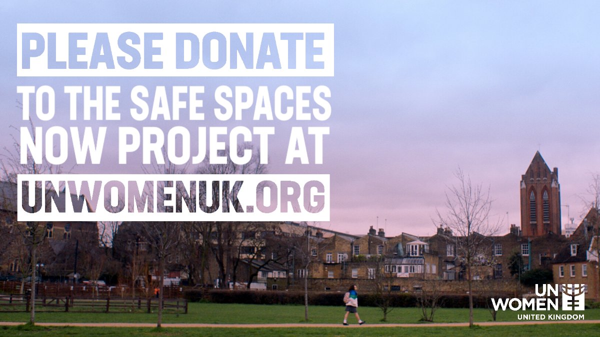 UNWomenUK's tweet photo. This has been an exhausting and scary week for women everywhere.💙Thank you so much for designing over 150 solutions to make public spaces safer for women with us. Now, we won't stop until they're real. But we need your support. Please donate https://t.co/UK8hjvZTMV https://t.co/NsjYbHIEgN