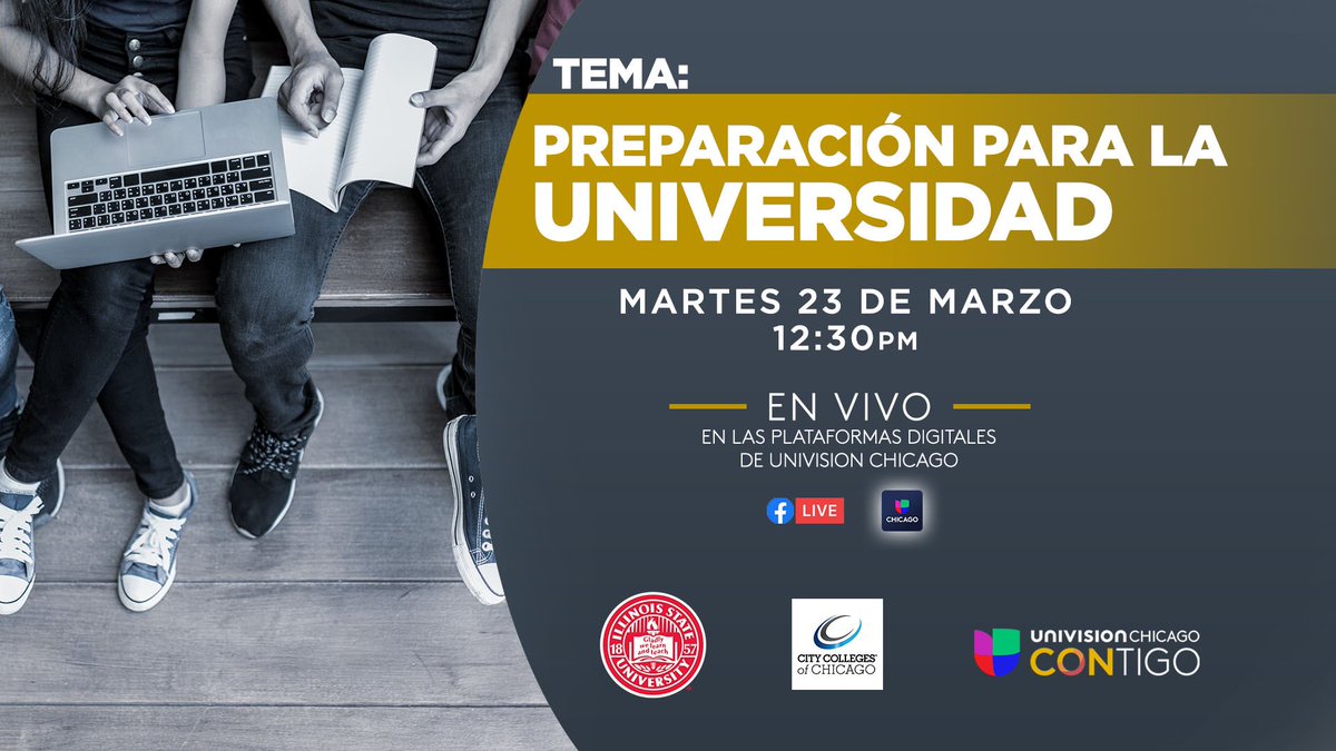 ¡Acompáñame junto con @unichicago el 23 de marzo a las 12:30pm!

Join me along @unichicago on March 23 at 12:30pm!