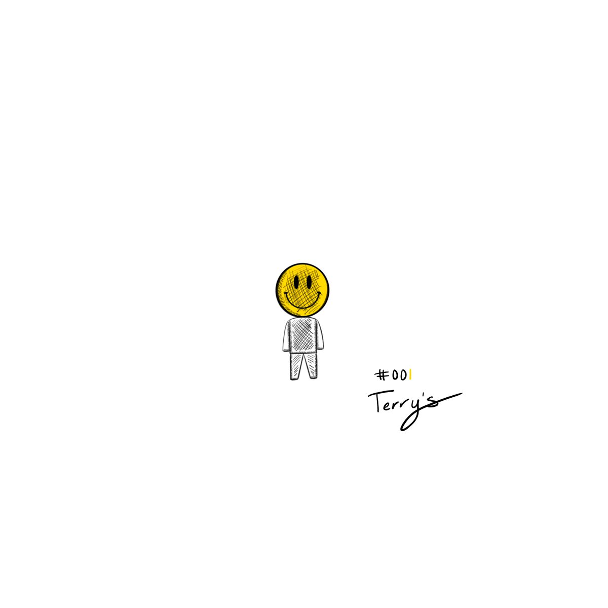 TinyTerryHere's tweet photo. "Happy" Terry #001 is out! LIMITED to 10! Go grab one now! https://t.co/pGSwrOYAzK