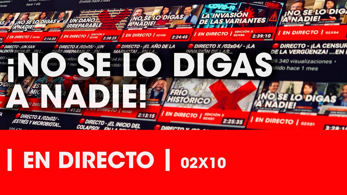 ¡El año que nos parió! -> Había que hacerlo por dignidad y por respeto a las víctimas y familiares -> Sin Anestesia -> youtu.be/moMROuHzRgc

#LaReuniónSecreta