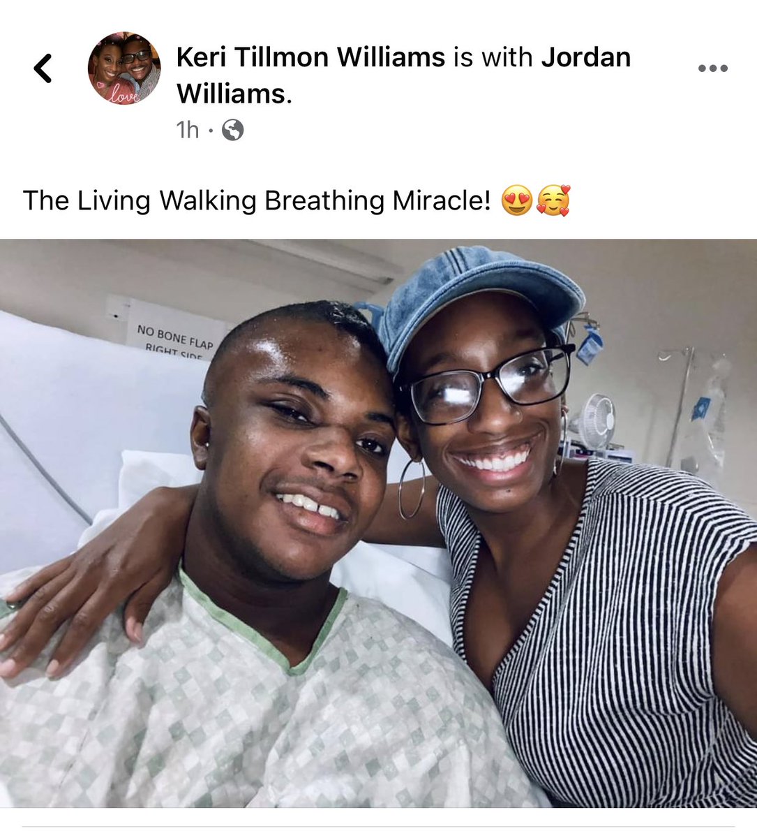 TaylorMadee_'s tweet photo. I just wanted to update you guys on Jordan! He’s talking and walking! He started rehab yesterday. Thank you guys for praying, spreading the word, and donating ❤️

They still have a long way to go. If you are willing to donate please do so! https://t.co/98FW5pnwoo