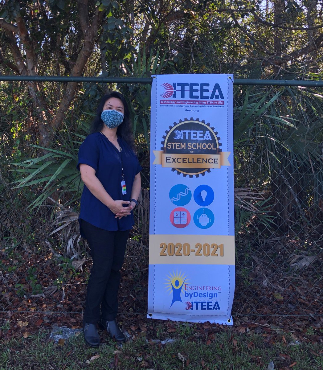 MsChuSTEM's tweet photo. Congratulations to @palmertrinity ! Recognized by @iteea  as STEM School of Excellence. Schools recognized exemplify outstanding leadership in the field of #STEMeducation. PTS has been invited to present on 3/26/21, 4pm, during ITEEA’s Annual Conference https://t.co/yURh8CZcve