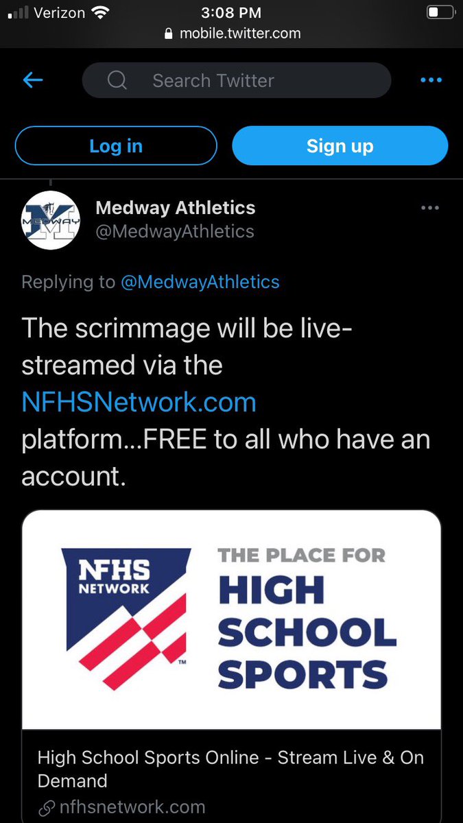 Hopkinton Football tweet media