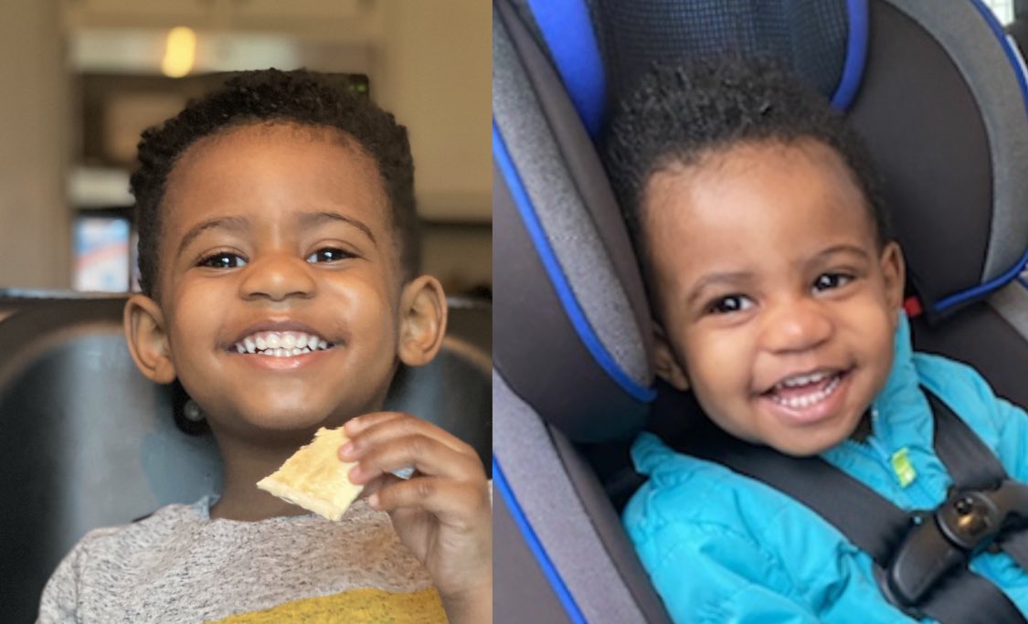 KristiaWorthy's tweet photo. This is one year of growth. One year of being in a pandemic. One year of us being able to get so much more extra time to witness this sweet and sour baby grow into a toddler. ❤️

#TransPARENTcy #LilRaddy #RADventures https://t.co/PEWaBBm4sF