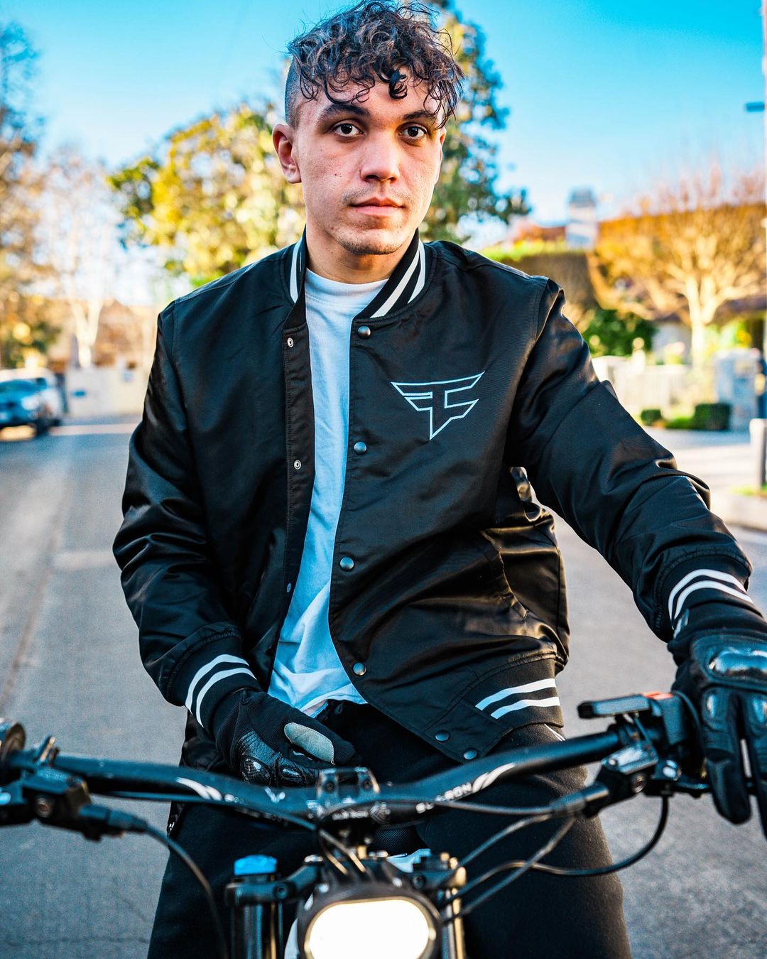 Faze top clan jacket