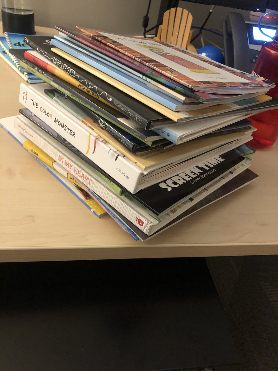 AimeeStailey's tweet photo. Received some of the books from Helping Hands grant today and they were already put to use. Thank you so much @aef_avonschools 💚💚💚 #bibliotherapy #mentalwellness #AMWT @AvonMentalWell @OrioleTweets https://t.co/MeSOI8d0K3