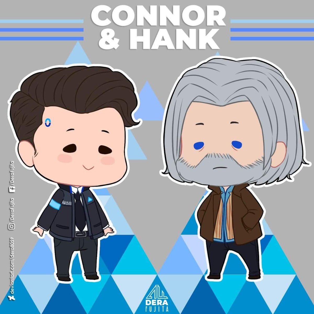 DeraFujita's tweet photo. ⭐Propuesta finalizada.⭐

Hay tanto talento en este Fandom, retwitte algunos de mis chibis favoritos❤

#DetroitBecomeHuman #Connor #hankanderson #DeraFujita #DBH https://t.co/zM0ZgPLJw4