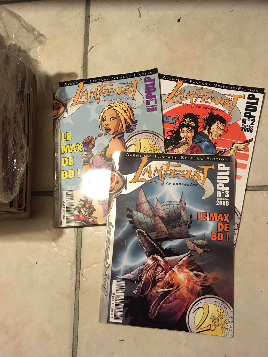 darthfilou's tweet photo. &ils étaient rangés avec un #magbd #magazinebd éphémère le #LanfeustPulp un #Lanfeustmag de poche qui aura duré.. 3 numéros (contrairement aux 2 num recensés par https://t.co/MPtvSgRXKz
#threadmagbd un # pour suivre le fil de mag bd publiés ici ou là (je vais essayer de faire +😊 https://t.co/DDJejAB9zU