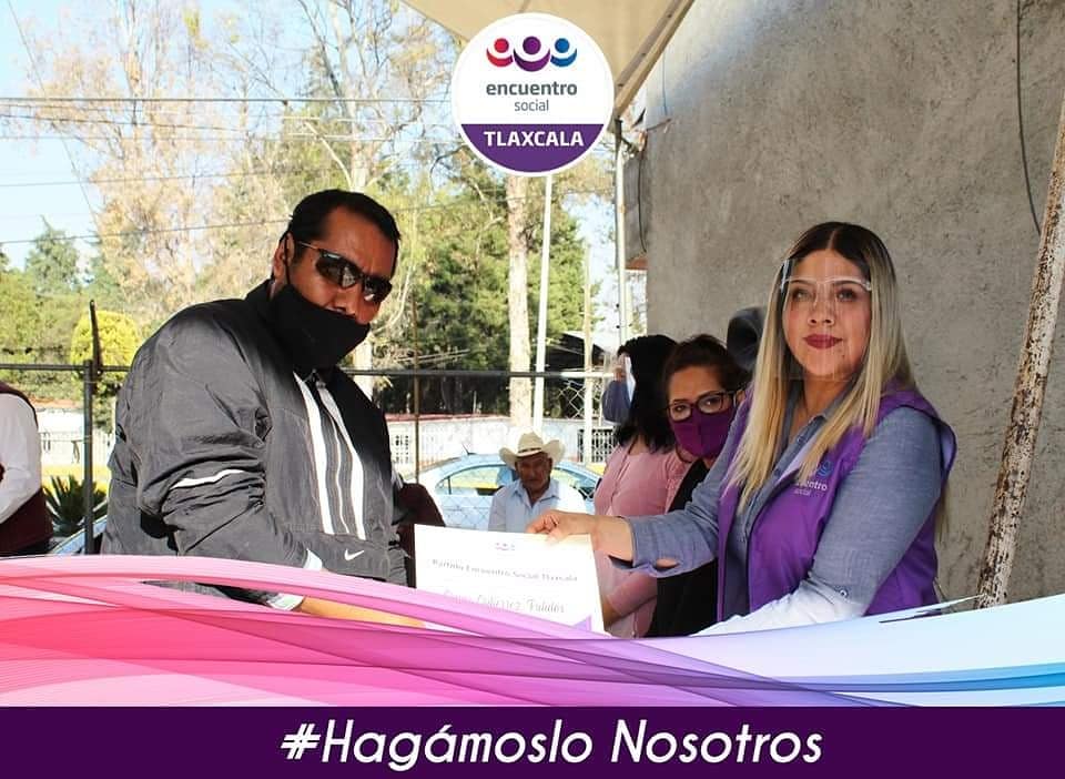 🔴🟣🔵Toma de protesta del Comité Municipal de Ixtacuixtla de Mariano Matamoros, quedando como presidente Orlando Ortiz Salas, les damos la bienvenida a la gran #familia #EncuentroSocialTlaxcala.

#HagámosloNosotros
#ComprometidosConTlaxcala
#ElPartidodelaFamilia