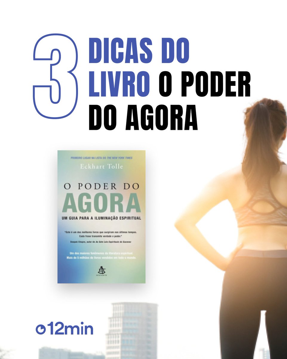12minApp's tweet image. 🔵 O Poder do Agora é mais um, dos mais de 2000 títulos que você encontra no 12min App! 📚😍

📱📚⤵
Baixe GRÁTIS e confira! 
go.12m.app/baixar_gratis

#12minapp #opoderdoagora #bestseller #leitura #livros