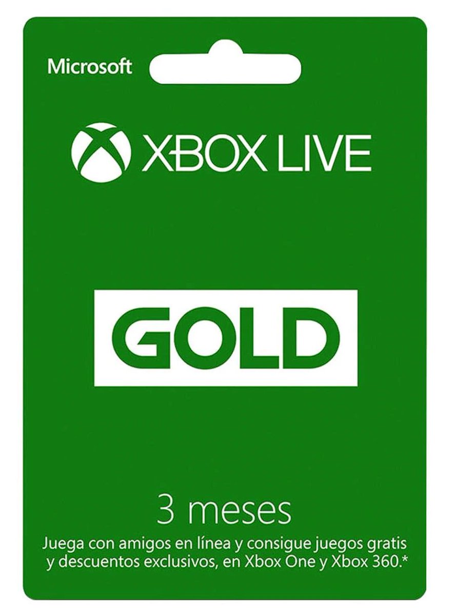 ElAlacrancillo_'s tweet image. Amigos, esta semana voy a REGALAR un código con 3 meses de XBOX LIVE GOLD 🏆.  Lo único que tienen que hacer para ganarla es: 

- Seguirme en mi cuenta de Twitter 
- Dar RT a este tweet 

El sorteo lo haré mañana en el stream y será totalmente al azar. ¡Mucha suerte a todos! 🤞