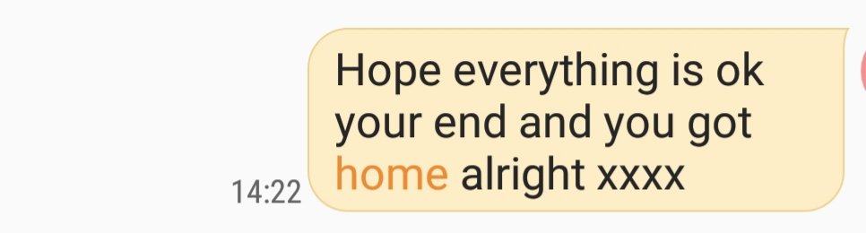 eemiawilliams's tweet photo. These are only a handful of messages on my phone. When I walk home I carry my keys and make sure I'm on the phone day or night. But in the dark is worst. We just want to get home safe.  #EnoughIsEnough @WEP_UK https://t.co/CD8Vhs3wcS