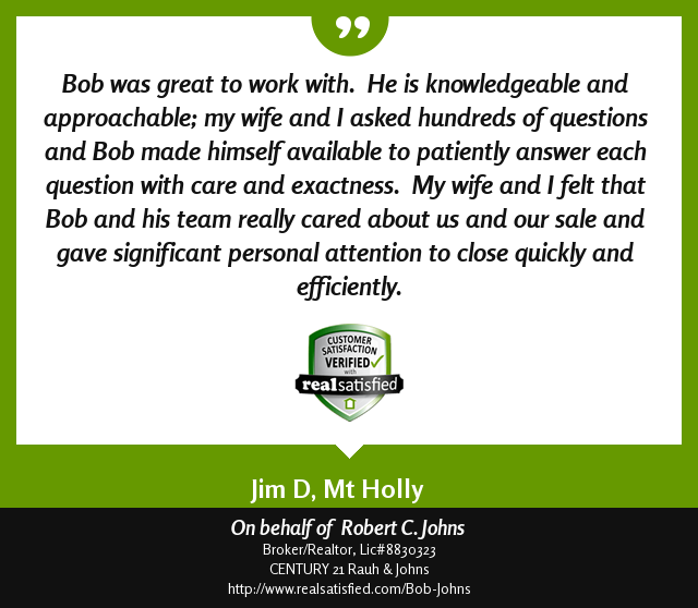 BobJohnsRealtor's tweet photo. How amazing to get this kind of recommendation from a client. https://t.co/BNEn5XcGSQ via @realsatisfied https://t.co/ahvOJKl7HJ