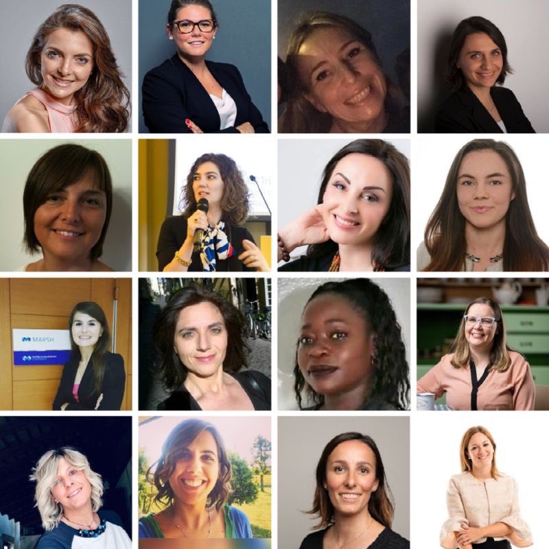 A MIB woman is strong, but together they are stronger!
March is the women's month and we want to celebrate it with our Community: this is the 1st of many bricks. Thanks to all the ladies that have joined the project, we're building together a strong MIB's #WomenWonderWall.