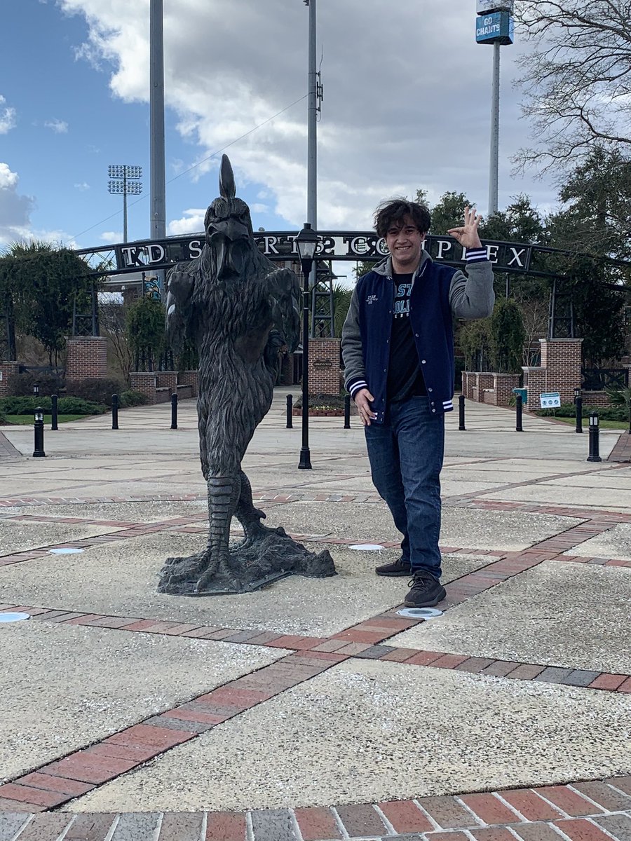 starwarssmashdh's tweet photo. After 14 years of working hard in school, I’m happy to announce that’ll be majoring in Marine Science at Coastal Carolina University. I want to thank my friends, family, and teachers. #ccusoon #ccu25 #chantsup https://t.co/0zvuOp1pg7