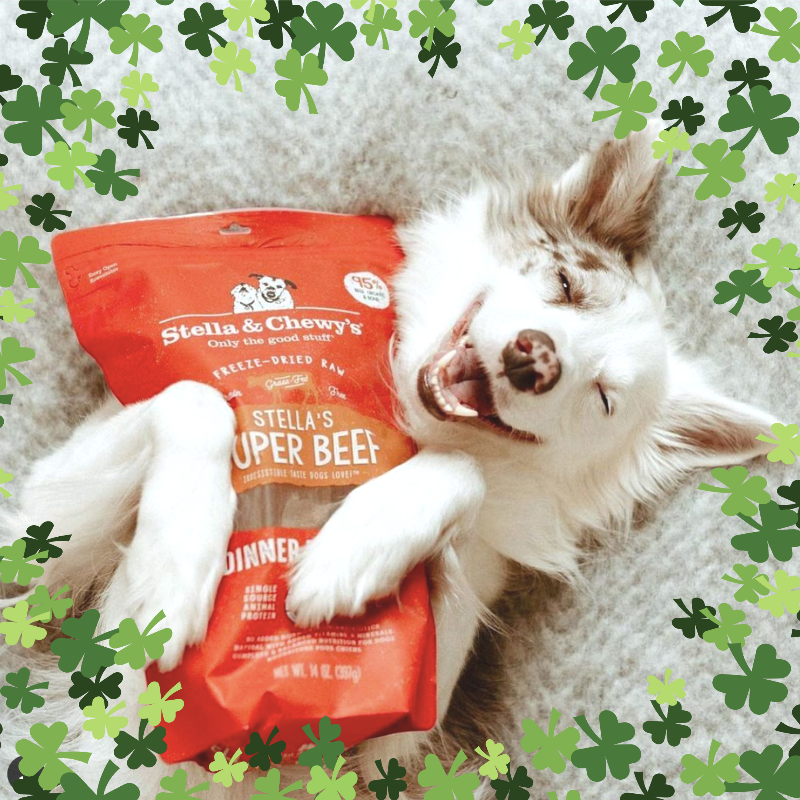 2-Day Stella &amp; Chewy's SALE! 🍀 

Freeze dried patties are $3 off this weekend!

mailchi.mp/wetnose/pattie…