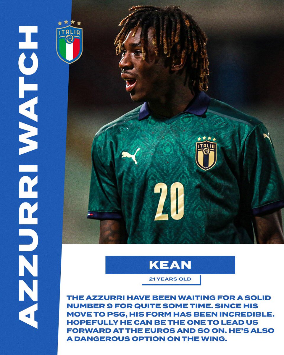 IFTVofficial's tweet photo. The future is bright 🇮🇹

Some of the Italians putting in massive performances ahead of EURO 2021. 

Who are you most excited for? https://t.co/5s1GDkhjbo