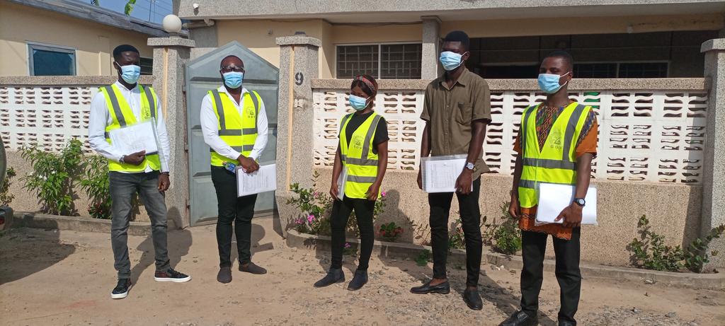 GoshenGlobal's tweet photo. Market scoping exercise conducted by #GoshenGlobalVision to determine actual demand for fresh and High-quality #Organic vegetables within #STMA and #EKMA in the Western Region of Ghana.
#USFSprojects
#GGV https://t.co/fUY9ctDrYS
