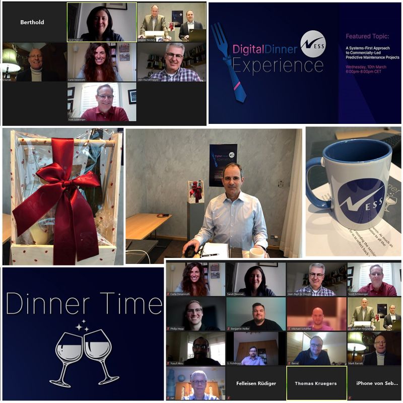 Our #Ness Digital Dinner on #predictivemaintenance was a blast - full of insightful conversations and delicious food. Thank you to everyone who joined us!