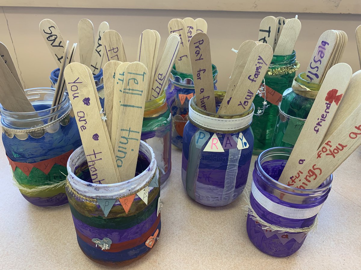Sylvia Scott (@sylscottclass) on Twitter photo Thinking about prayer using prayer jars during this season of Lent in 2S <a href="/MsgrDoyle_CCSD/">Monsignor Doyle School</a> Thinking about prayer using prayer jars during this season of Lent in 2S <a href="/MsgrDoyle_CCSD/">Monsignor Doyle School</a>