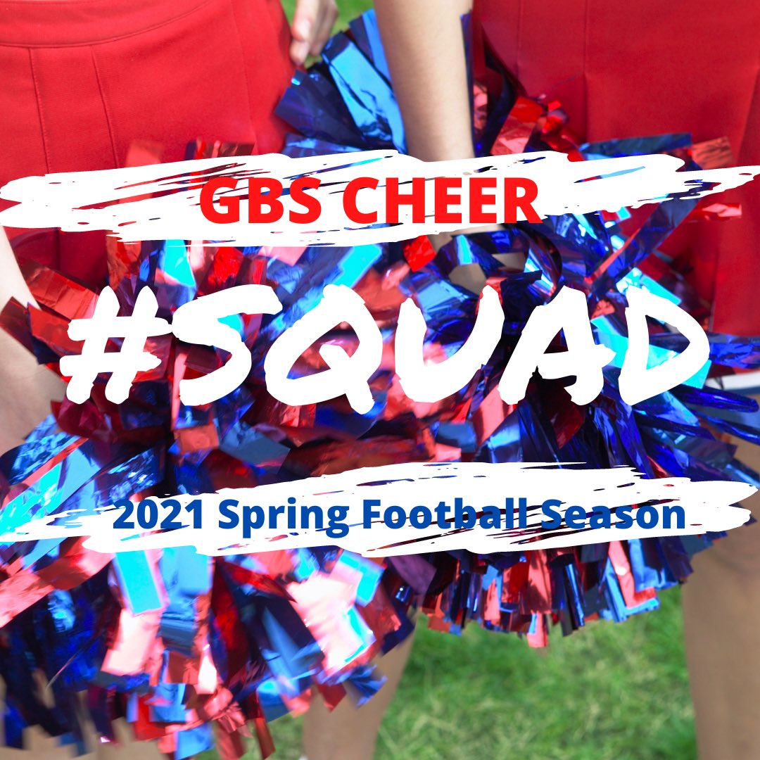 GBS Cheerleading tweet media