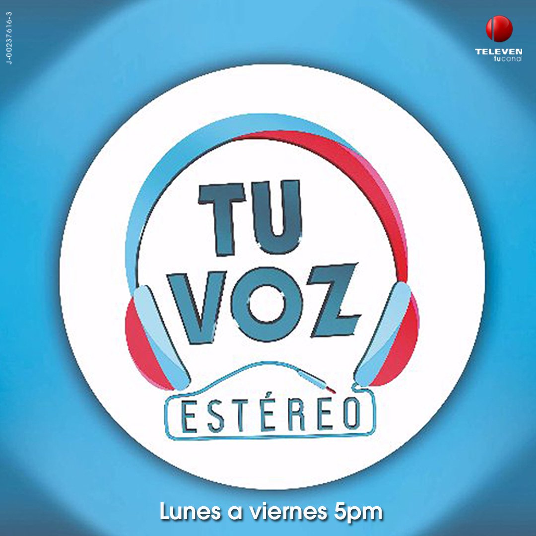 Un espacio en el que convergen desde relatos de amor y de despecho hasta conflictos juveniles y familiares 🎧📻 De lunes a viernes a las 5pm podrás escuchar tu voz y la de cada uno de los protagonistas en #TuVozEstereo 📺 ¡Sintoniza! por #Televen🔴