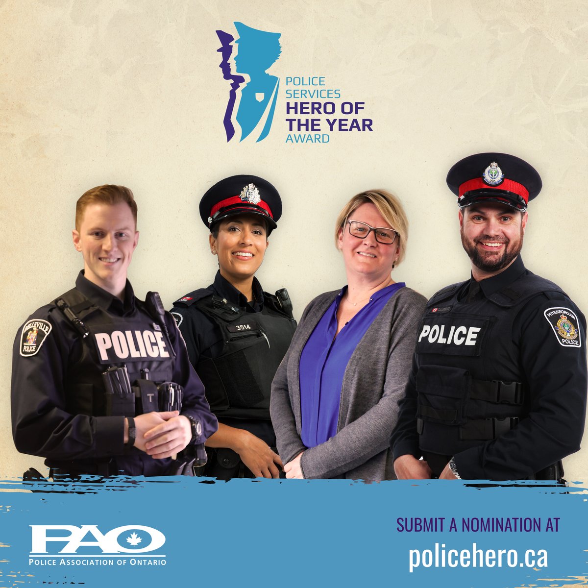 Police Association of Ontario (PAO) tweet media