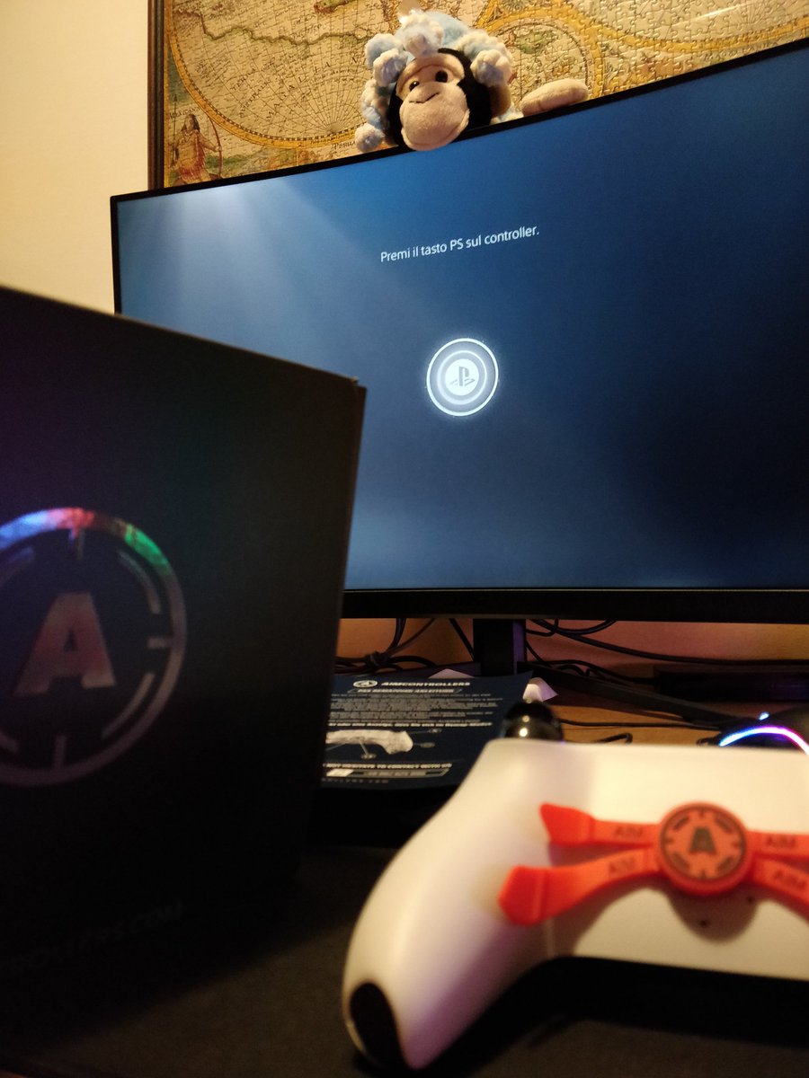 calca_marco's tweet photo. New day, new 🎮 !! @AimControllerss https://t.co/caACCKtN7A