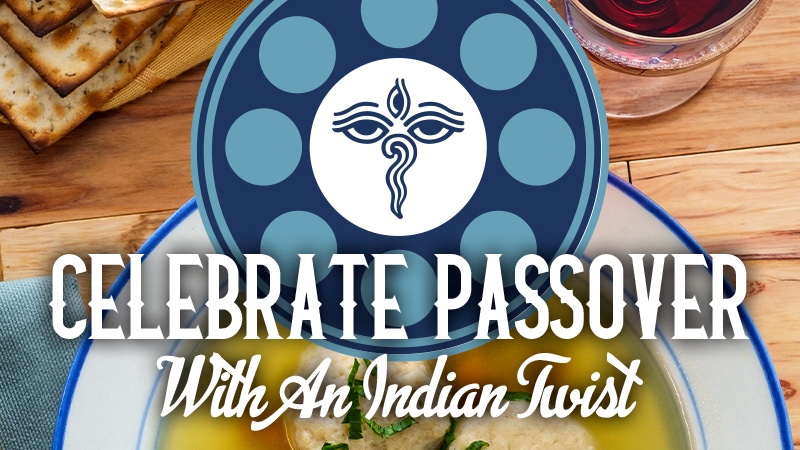 bhojanic's tweet photo. Indian Twist Passover https://t.co/tY2NAJtCca