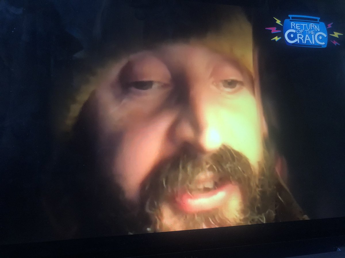 Joe has upped his tech game #returnofthecraic